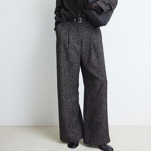 H&M Wide-Leg Trousers